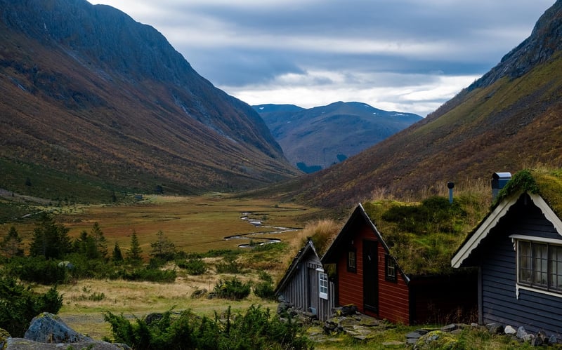 Secluded Cabin in Nature